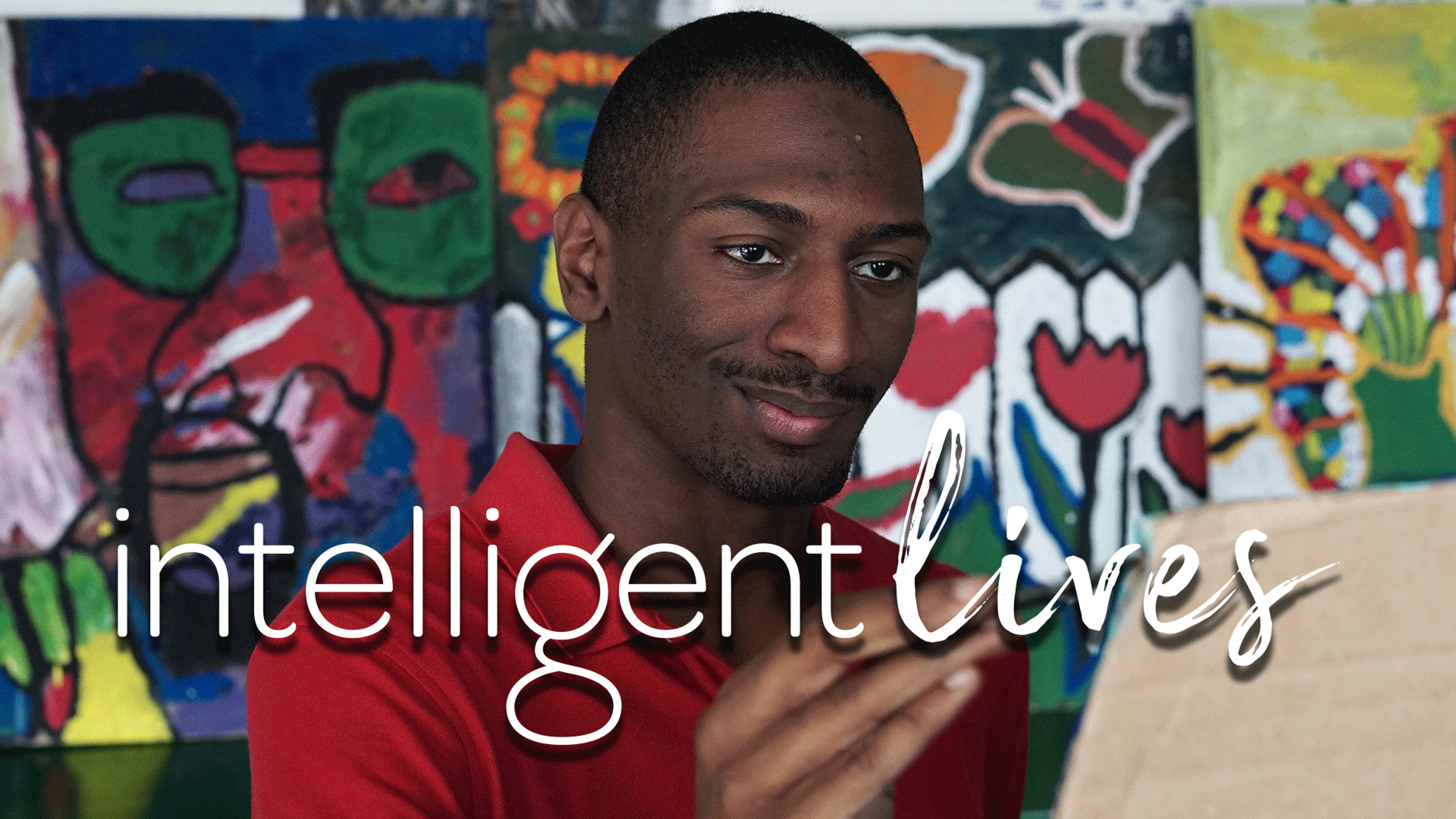 Intelligent Lives poster